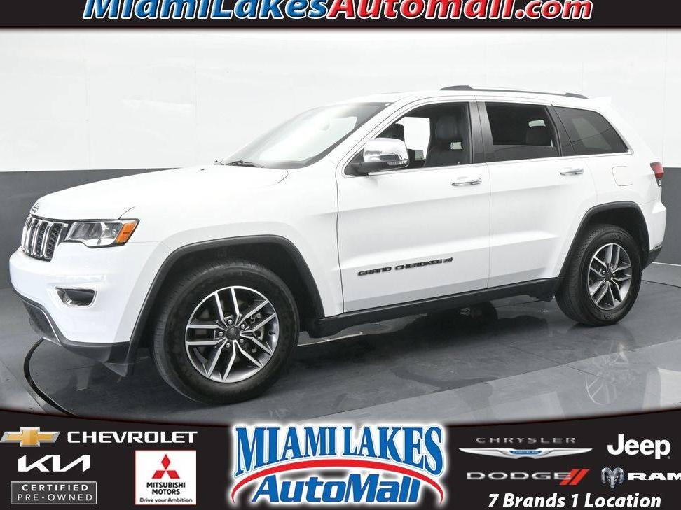 JEEP GRAND CHEROKEE 2022 1C4RJEBG1NC125705 image